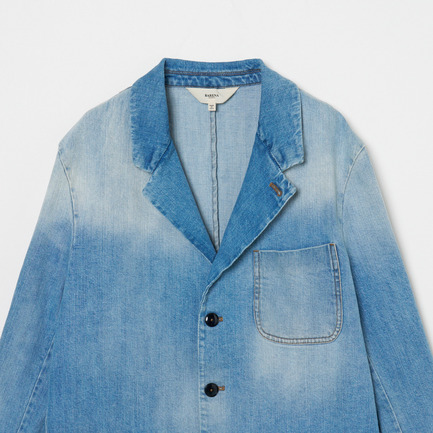 DENIM JACKET 詳細画像 ブルー系 3