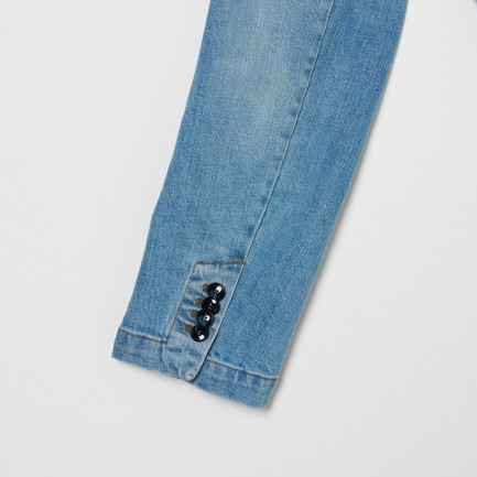DENIM JACKET 詳細画像 ブルー系 4