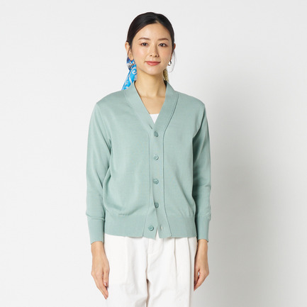 HENRI (V CARDIGAN) 詳細画像 ライトグリーン 1
