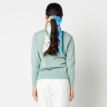 HENRI (V CARDIGAN) 詳細画像 ライトグリーン 3