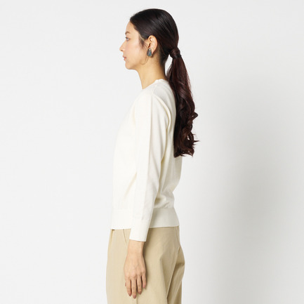 TOMAS (CREW NECK) 詳細画像 アイボリー 2