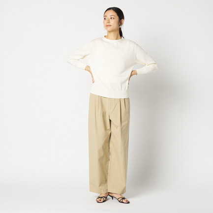 TOMAS (CREW NECK) 詳細画像 アイボリー 6