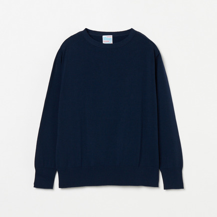TOMAS (CREW NECK) 詳細画像 ネイビー 1