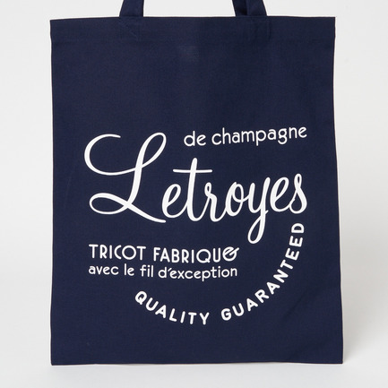 Letroyes TOTE BAG 詳細画像 ネイビー 7