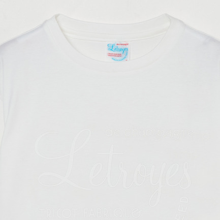 LOGO TEE 詳細画像 ホワイト 2