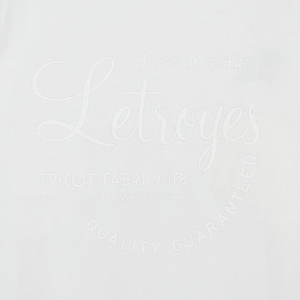 LOGO TEE 詳細画像 ホワイト 5