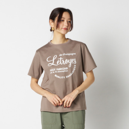 LOGO TEE 詳細画像 モカ 3