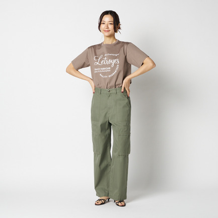 LOGO TEE 詳細画像 モカ 5