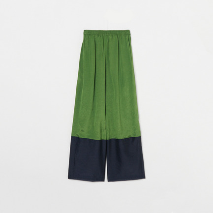 WRINKLES PANELED PANTS 詳細画像 グリーン 2