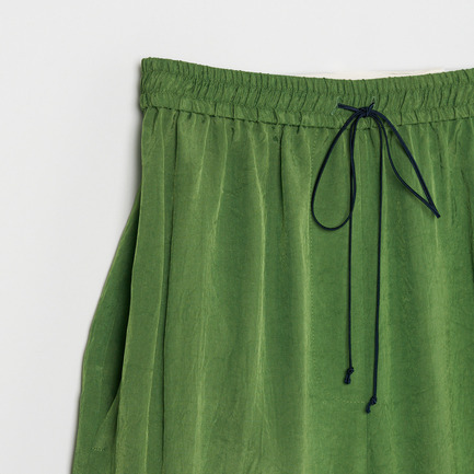 WRINKLES PANELED PANTS 詳細画像 グリーン 4