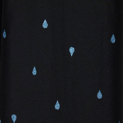 RUFFLE CHIFFON PANTS 詳細画像 ブラック 6