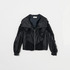 RUFFLE CHIFFON BLOUSON 詳細画像