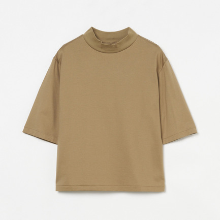 SUVIN 28 JERSEY MOCK NECK