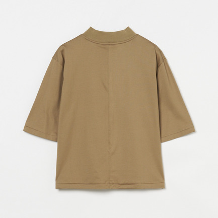 SUVIN 28 JERSEY MOCK NECK 詳細画像 ベージュ 2