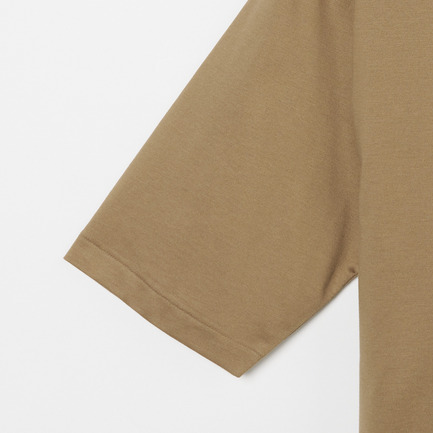 SUVIN 28 JERSEY MOCK NECK 詳細画像 ベージュ 4