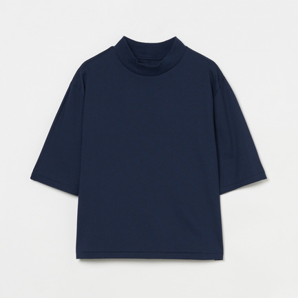 SUVIN 28 JERSEY MOCK NECK