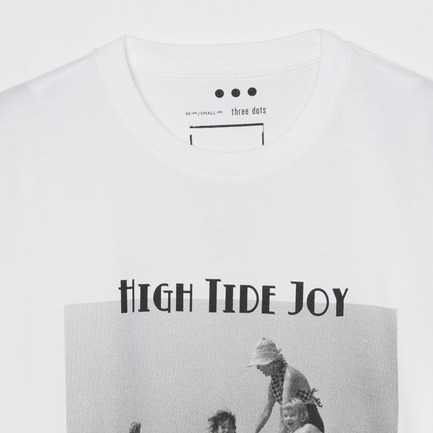 GRAPHIC TEE 詳細画像 high tide joy 2