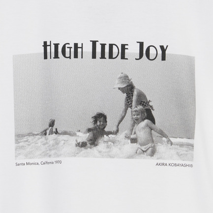 GRAPHIC TEE 詳細画像 high tide joy 5