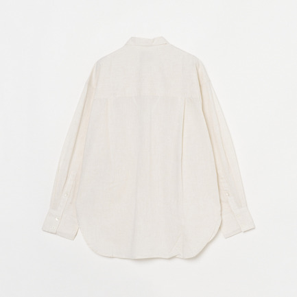 COTTON LINEN SHIRT 詳細画像 アイボリー 1