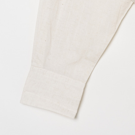 COTTON LINEN SHIRT 詳細画像 アイボリー 3