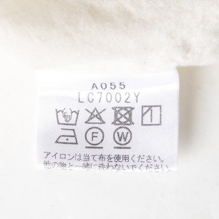 COTTON LINEN SHIRT 詳細画像 アイボリー 8