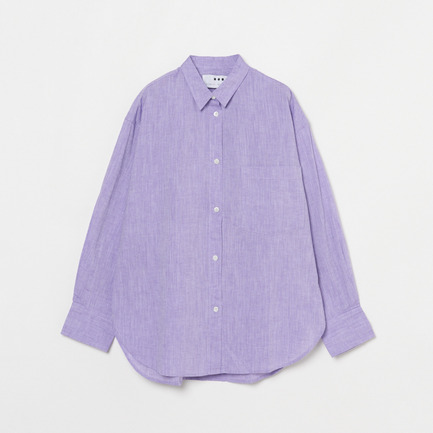 COTTON LINEN SHIRT