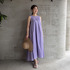 COTTON LINEN DRESS 詳細画像