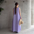 COTTON LINEN DRESS 詳細画像