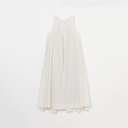 COTTON LINEN DRESS 詳細画像 アイボリー 1