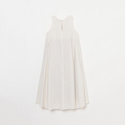 COTTON LINEN DRESS 詳細画像 アイボリー 1