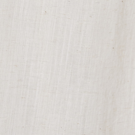 COTTON LINEN DRESS 詳細画像 アイボリー 6