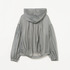 SHINY ZIP UP HOODY 詳細画像