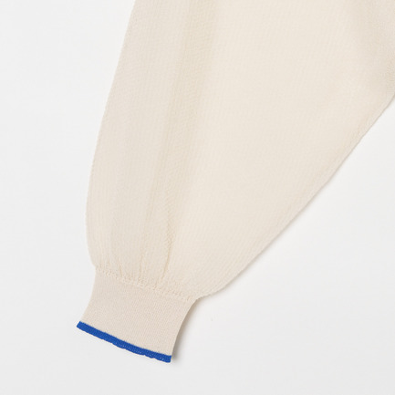 ALORA SHEER CARDIGAN 詳細画像 アイボリー 3