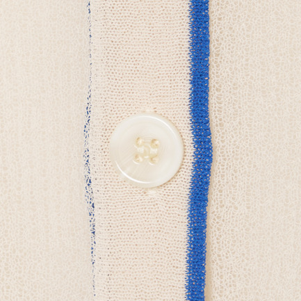 ALORA SHEER CARDIGAN 詳細画像 アイボリー 5