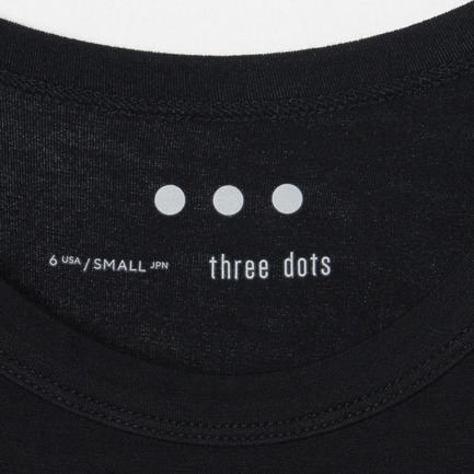 TRAVEL LINE SS DRESS 詳細画像 ブラック 5