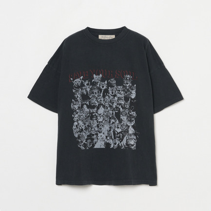 HARD SP加工20/-天竺BIG T-SHIRT