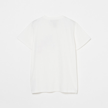 LW加工 RMC PRINT TEE 詳細画像 アイボリー 1
