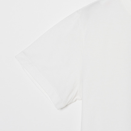 LW加工 RMC PRINT TEE 詳細画像 アイボリー 3