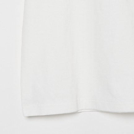 LW加工 RMC PRINT TEE 詳細画像 アイボリー 5