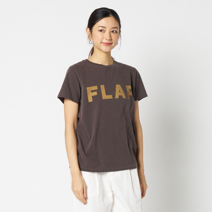 PRINT T-SHIRT 詳細画像 ブラウン 1