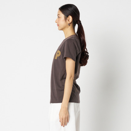 PRINT T-SHIRT 詳細画像 ブラウン 2