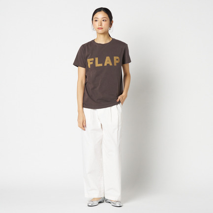 PRINT T-SHIRT 詳細画像 ブラウン 4