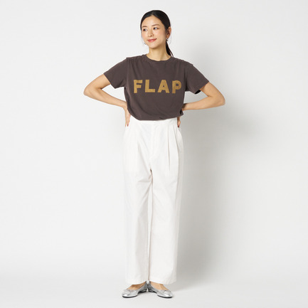 PRINT T-SHIRT 詳細画像 ブラウン 5