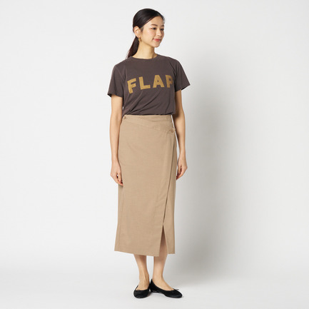 PRINT T-SHIRT 詳細画像 ブラウン 6