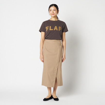 PRINT T-SHIRT 詳細画像 ブラウン 7