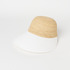 BLAISE RAFFIA & LINEN CAP 詳細画像