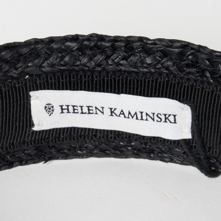 RAFFIA BRAID HEADBAND 詳細画像 チャコール 6
