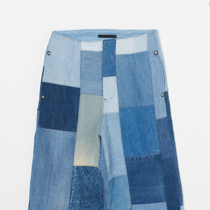 RANDOM DENIM PANTS 詳細画像 ブルー系 3