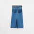 W WAIST I LINE SKIRT 詳細画像