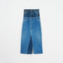 W WAIST I LINE SKIRT 詳細画像